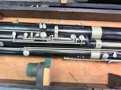 Heckel Contra Bassoon #147 - Image 9