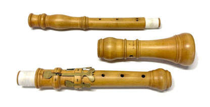 Denner A=415 Baroque Oboe By Vas Dias - Used - Image 3