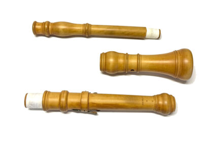 Denner A=415 Baroque Oboe By Vas Dias - Used - Image 2