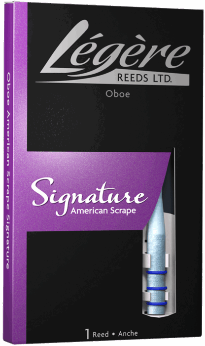 Légère American Scrape Synthetic Oboe Reed (Medium) - Image 2