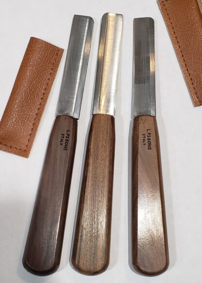 Pisoni Double Hollow Ground Knife