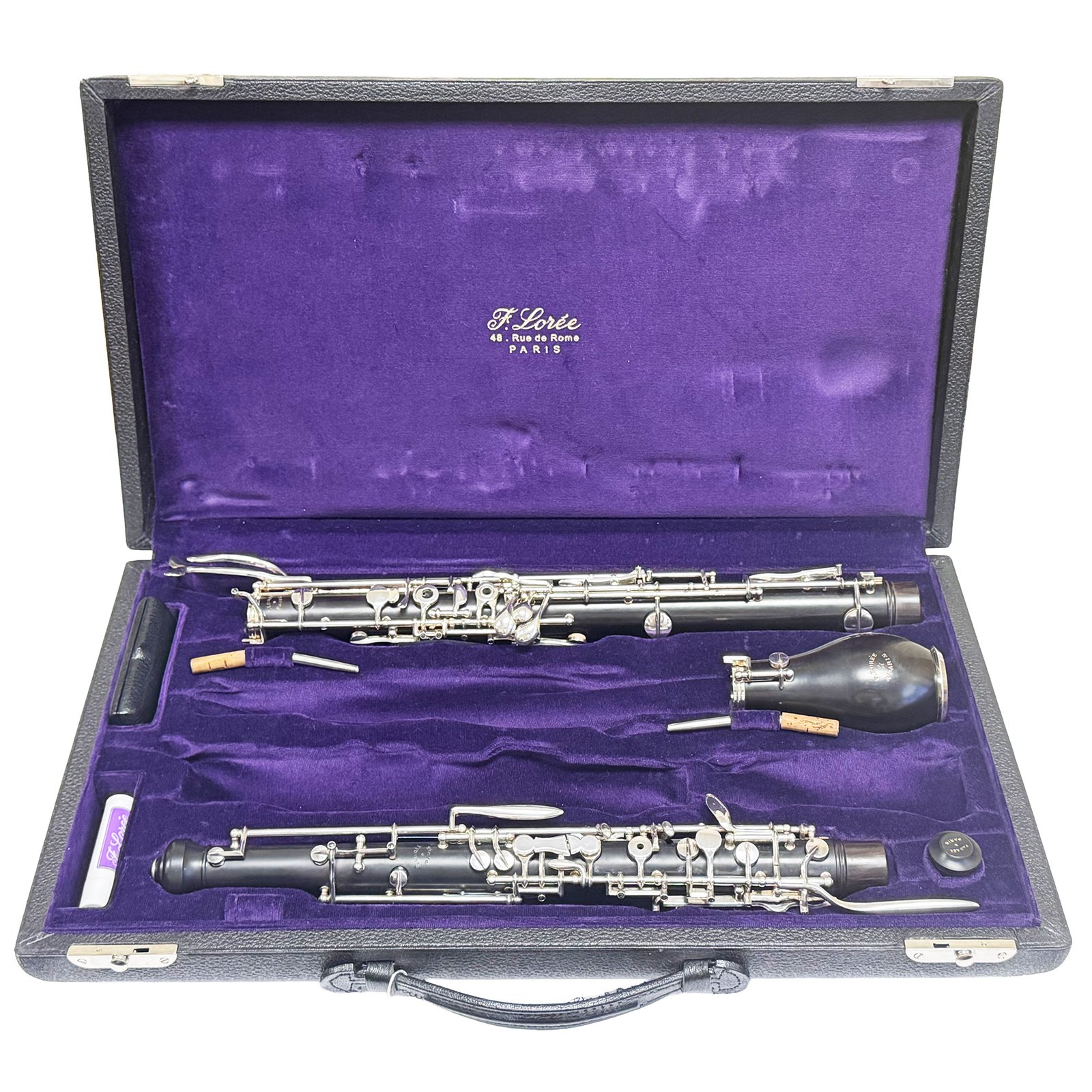 Loree i-3 English horn with synthetic top joint, full view