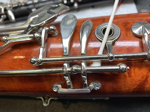 bassoon french polish finish cleaning