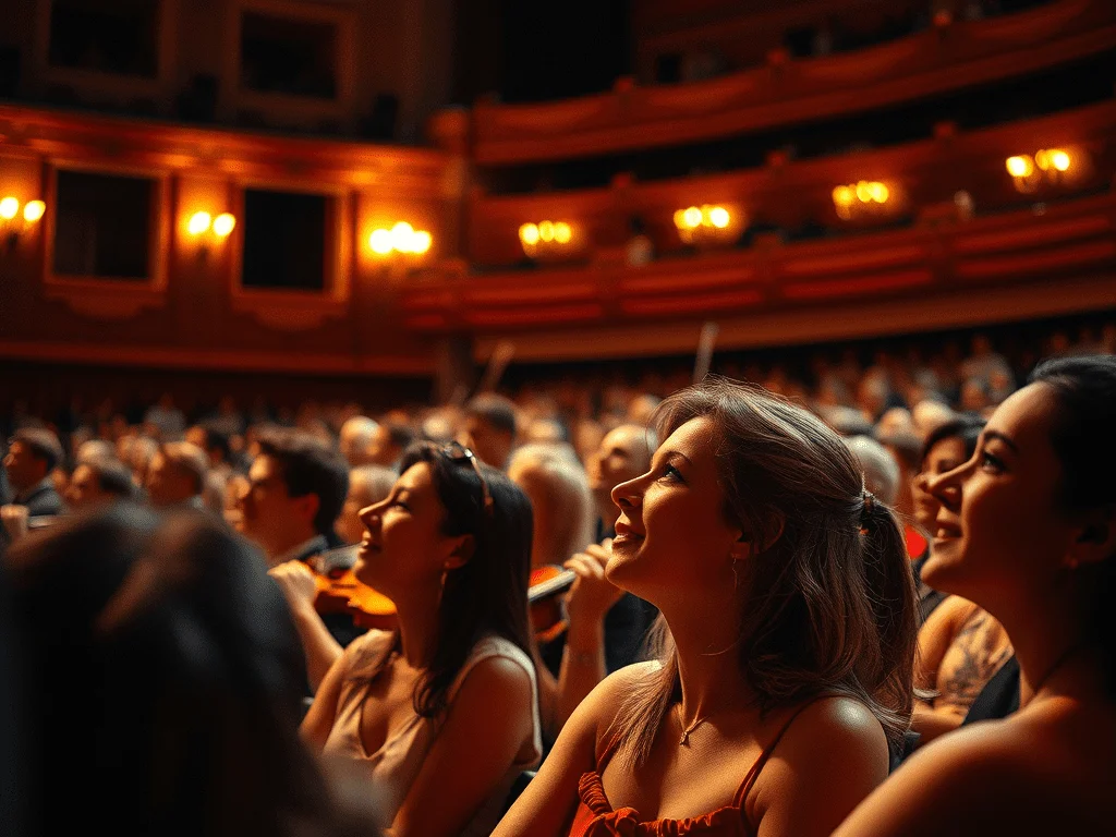 audience experience in music concert