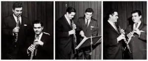 New York Philharmonic oboe double reed specialist Harold Gomberg