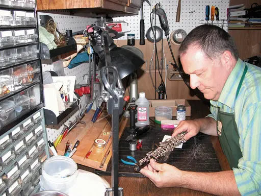 Brian Charles double reed specialist repair workbench Brooklyn