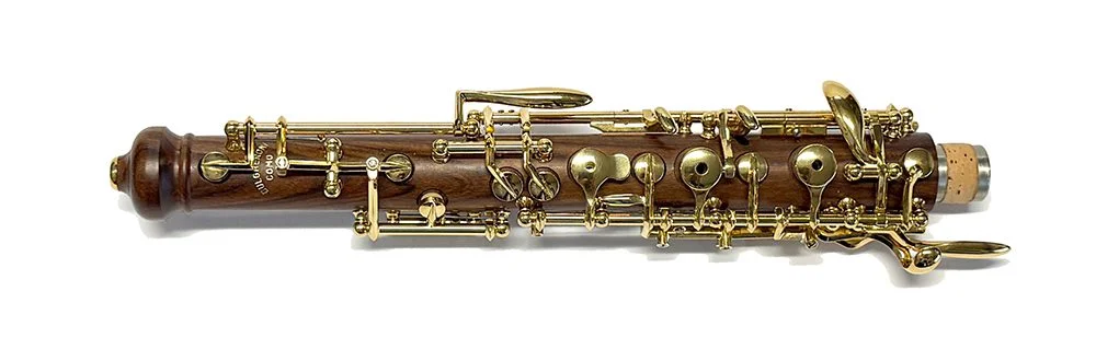 Bulgheroni Oboe | Opera Model Gold Plated Rosewood | Charles